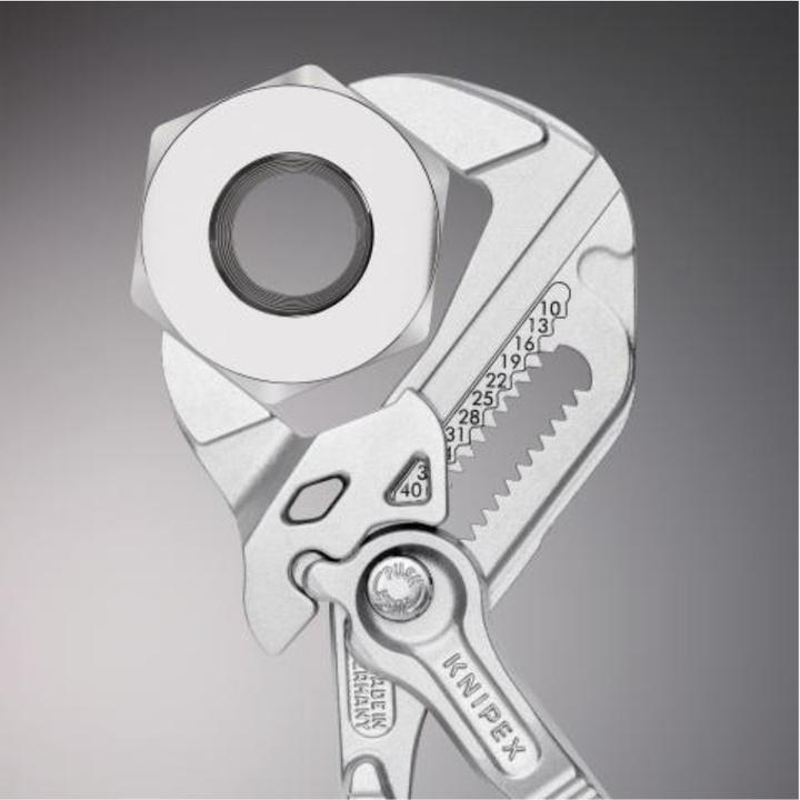 Actual product image Knipex Pliers Wrench (180 mm)