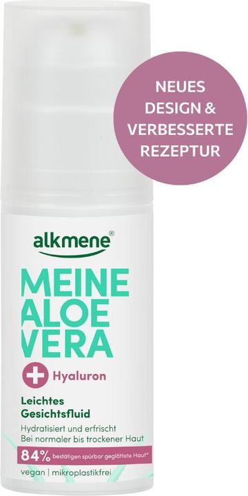 Image du produit Alkmene MEINE ALOE VERA, Leichtes Gesichtsfluid (50 ml)