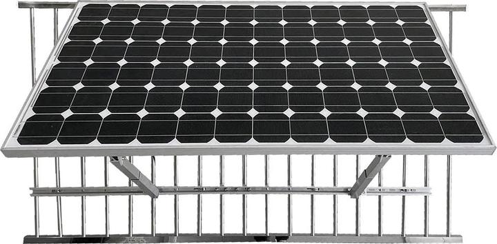 Image du produit Offgridtec Support de module solaire pour balustrade de balcon Hauteur de cadre 3035mm Inclinable (90 W, 14.90 kg)