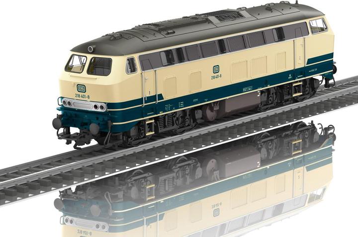 Produktbild Märklin 39215 H0 Diesellok BR 218 der DB (Spur IV)