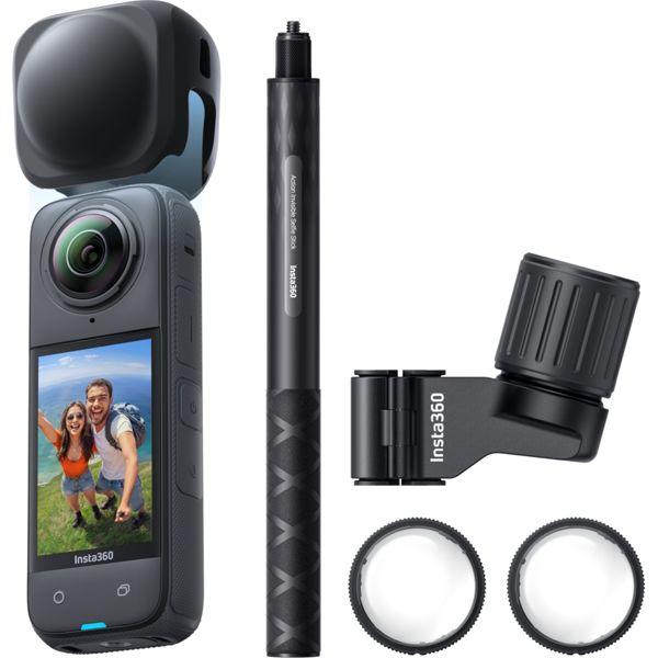Produktbild Insta360 X4 Ski Bundle (30p, Bluetooth, WLAN)