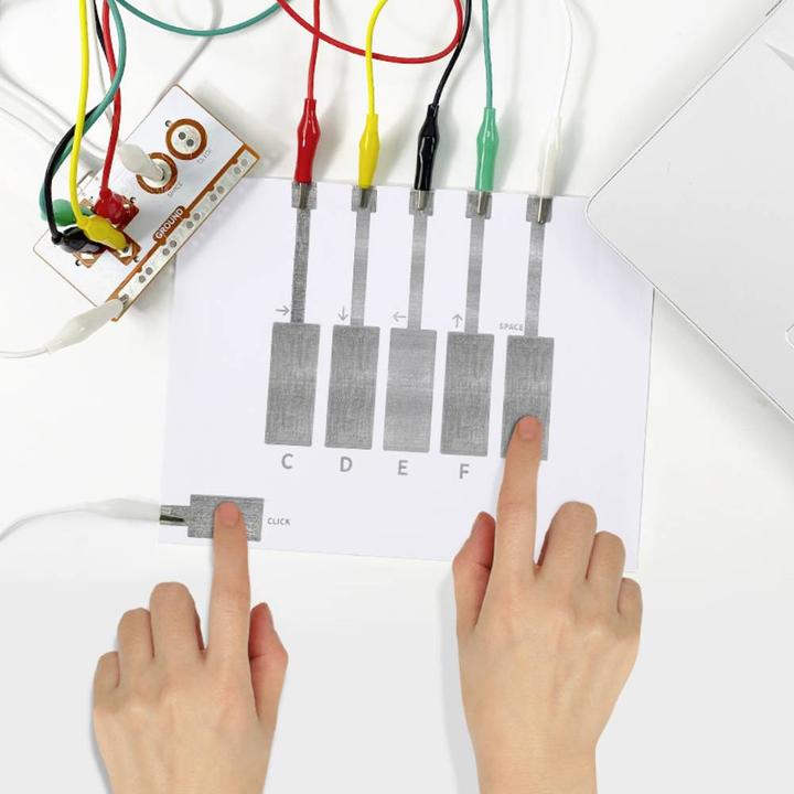 Actual product image Iduino Education Set Virtual Keyboard STEM Kit