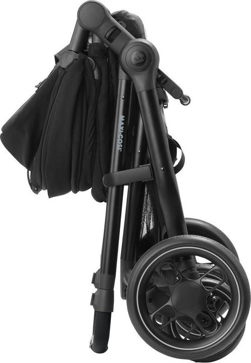 Produktbild Maxi-Cosi Zelia 3 Essential Black (Black Frame & Black Leather)