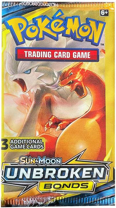 Produktbild Pokémon Unbroken Bonds (Englisch, Booster Pack)