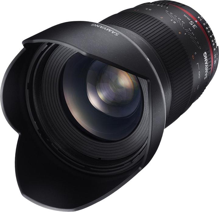 Image du produit Samyang 35mm f/1.4 AS UMC - Canon EF (Canon EF-S, Canon EF, Plein format)
