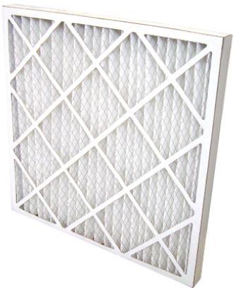 Actual product image Rs Pro Std pleated panel air filter 20x20x2in