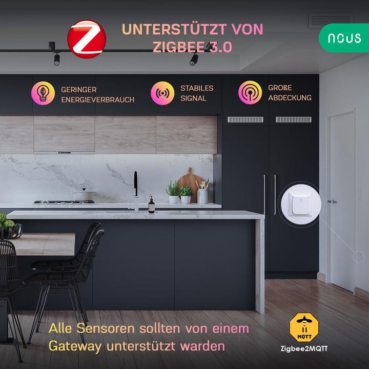 Actual product image Nous Smart Home Gateway E1 ZigBee