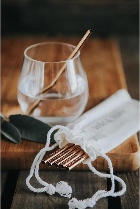 Produktbild Wild & Stone Cocktail Trinkhalme (6 x)