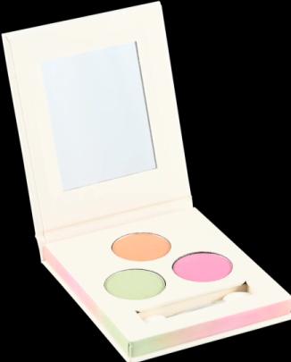 Namaki Lidschattenpalette Frühling