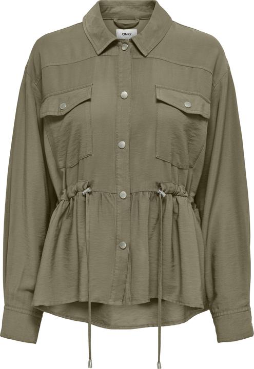 Only Fly-Away Kragen Jacke Jacke