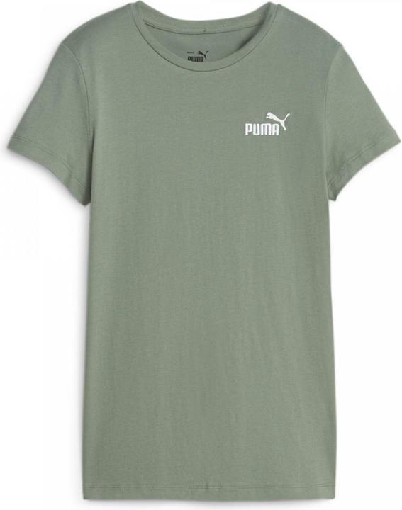Actual product image Puma ESS+ Embroidery Tee (M)