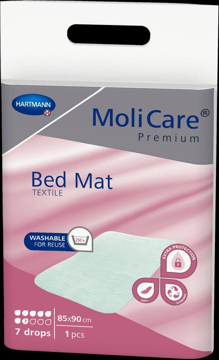 Immagine prodotto MoliCare Premium Bed Mat Textile 7 85x90cm (10 x)