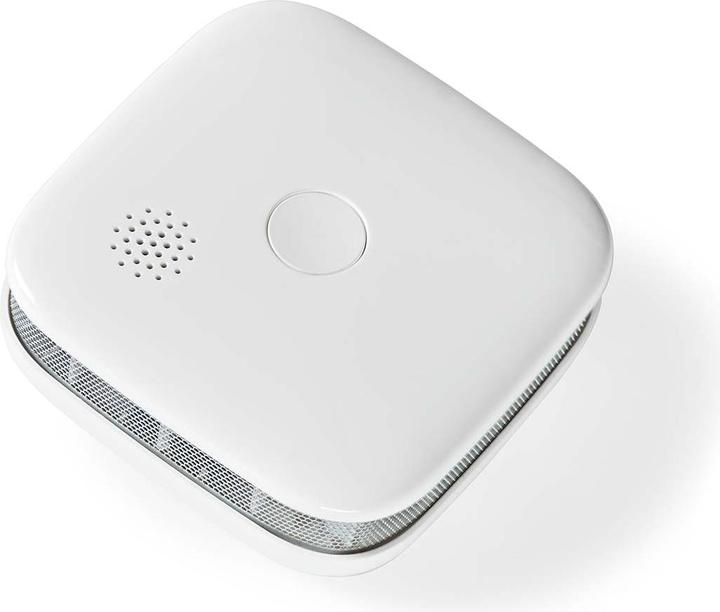 Actual product image Nedis SmartLife Smoke Detector | Wi-Fi | Battery operated | Sensor life: 10 years | EN 14604 | M