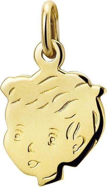 Marie Celeste Anhängerin 15 x 11 mm - Gold (Gelbgold)