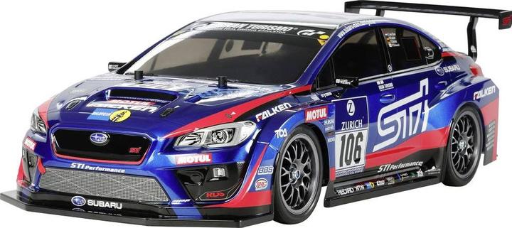 Image du produit Tamiya Subaru WRX STI 24H Nürburgring TT-02 (Kit)