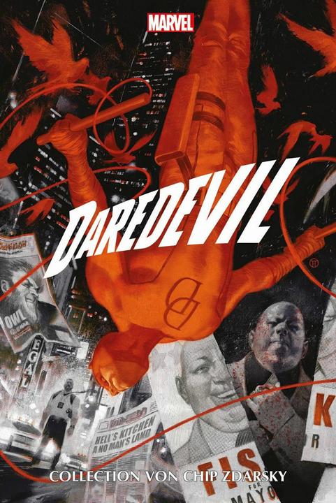 Panini Daredevil Collection von Chip Zdarsky (German, Chip Zdarsky, Manuel Garcia, Francesco Mobili, Mike Hawthorne, Chris Mooneyham, Lalit Kumar Sharma, Marco Checchetto, Jorge Fornés, 2025)