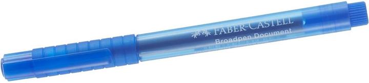 Produktbild Faber-Castell Finepen/Broadpen Document (Blau, 10 x)