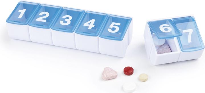 Actual product image Vitility Medication doser 7 days