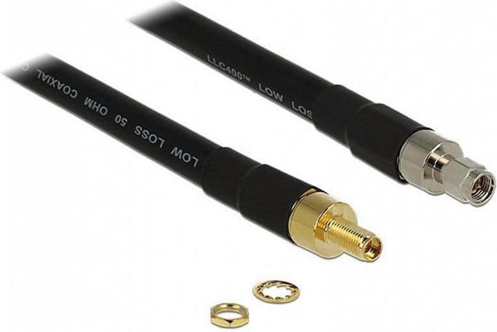 Produktbild Delock GSM/UMTS/LTE Verlängerungskabel, 3m (0.35 dB, Antennenkabel)