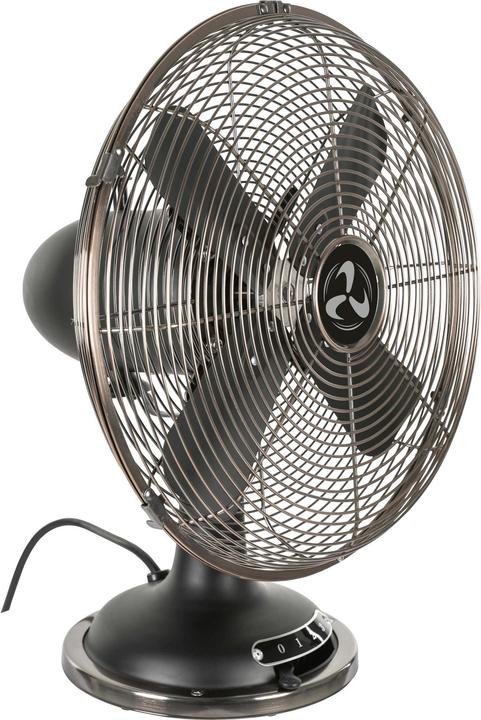 Produktbild CasaFan Tischventilator, HxBxT 424x340x280 mm, Rotorblatt-Ø 300 mm, schwarz (56.70 dB)