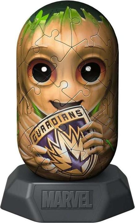 Image du produit Ravensburger Hylkies : La nouvelle gamme de figurines à assembler soi-même. Figurine #11 - Groot - Pour (54 pièces)