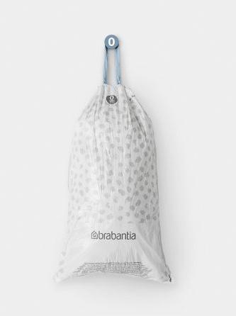Productafbeelding Brabantia PerfectFit afvalzak type O 30 L, 40 stuks. (40 x, 30 l)