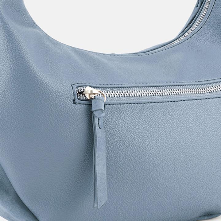 Actual product image FredsBruder Best to Come Schultertasche Leder 37 cm