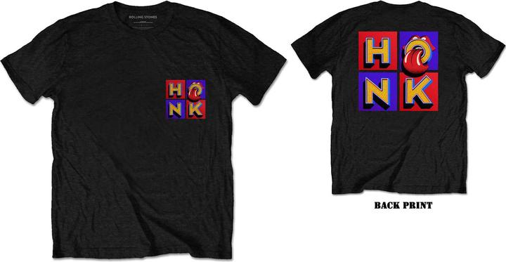Produktbild The Rolling Stones Honk Album F&B (XL)