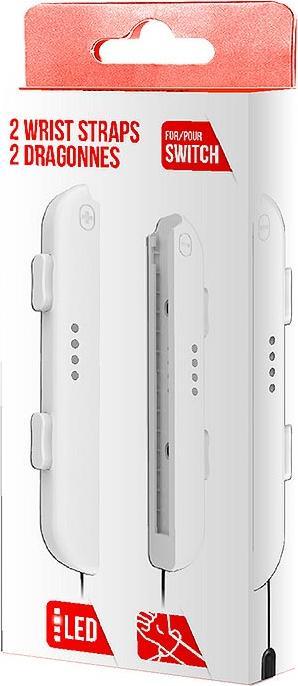 Produktbild Freaks and Geeks 2 Weisser Joy-Con Riemen