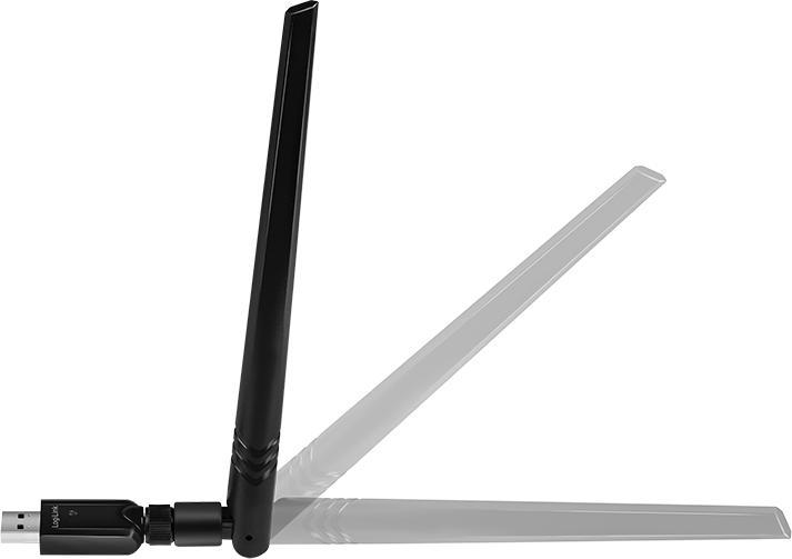 Image du produit LogiLink WL0246 Carte réseau WLAN 876 Mbit/s (USB)