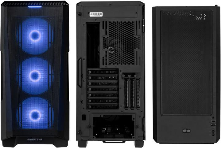 Immagine prodotto Phanteks Torre Midi Eclipse P500A D-RGB, vetro temperato (ATX, mATX, Mini-ITX)