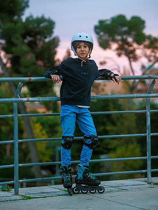 Actual product image Rollerblade Inlineskates Microblade XT (27, 28, 29, 30, 31, 32)