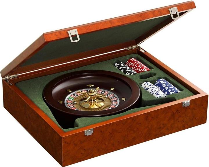Actual product image Philos Roulette set (English)