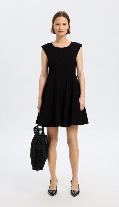 Actual product image Selected Femme Flügelärmel Minikleid (40)