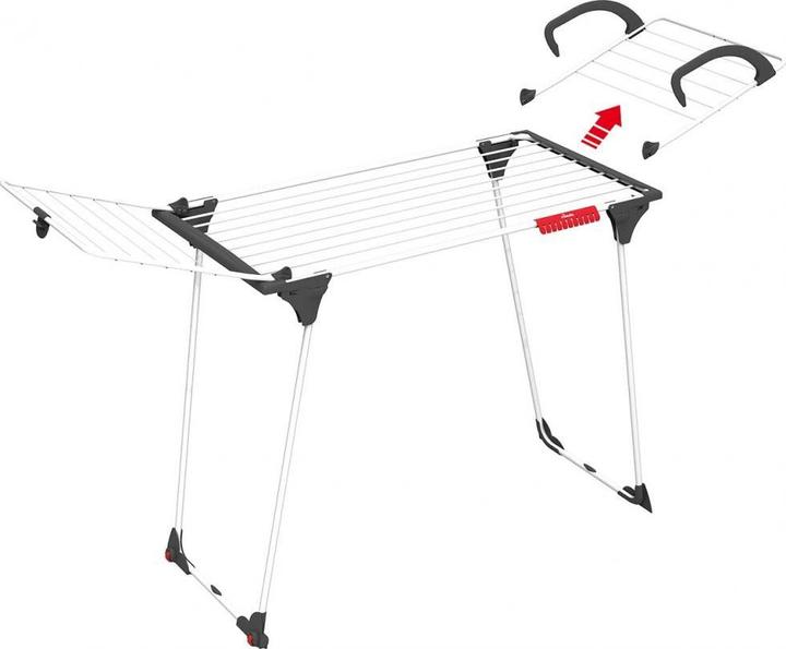 Vileda Vileda Premium 2 In 1 Wäscheständer (18 m)