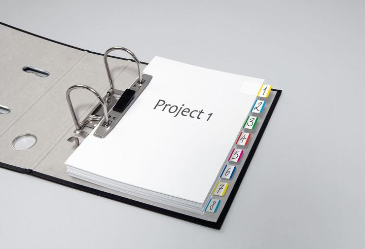 Actual product image Sigel Tab marker (38 x 25 mm)