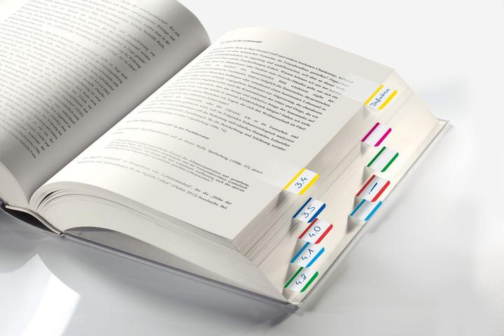 Actual product image Sigel Tab marker (38 x 25 mm)