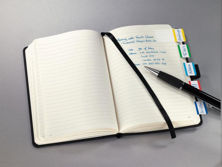Actual product image Sigel Tab marker (38 x 25 mm)