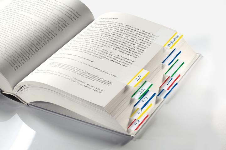 Actual product image Sigel Tab marker (38 x 50 mm)