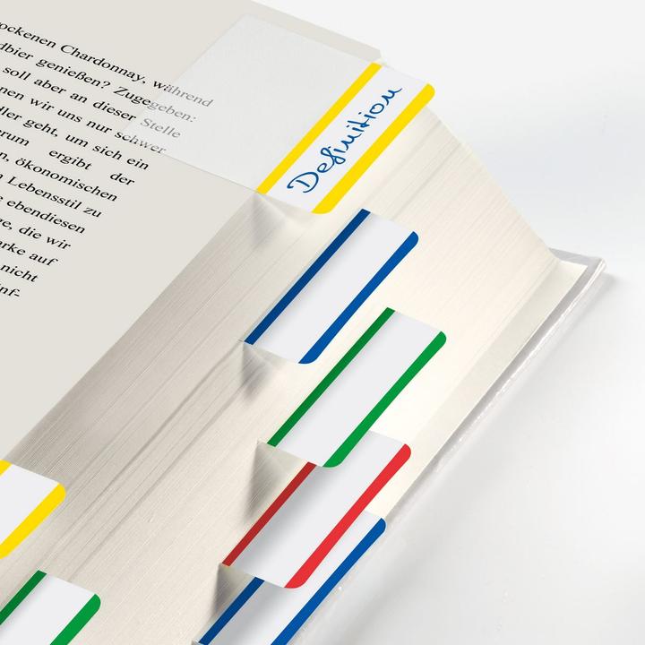 Actual product image Sigel Tab marker (38 x 50 mm)