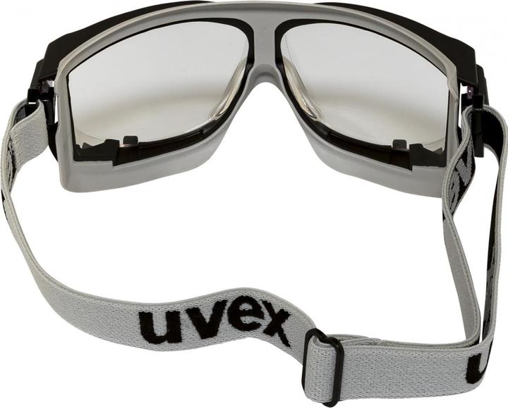 Actual product image Uvex Safety Full vision goggles