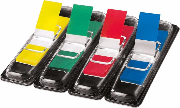 Gelb, Grün, Rot, Blau