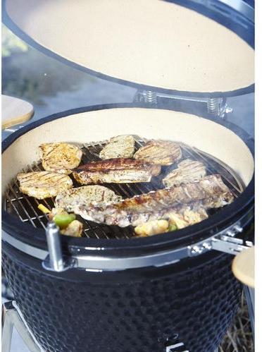 Image du produit Buschbeck Ensemble Kamado, 8 pièces, noir, surface de cuisson : 47 cm (470 mm)