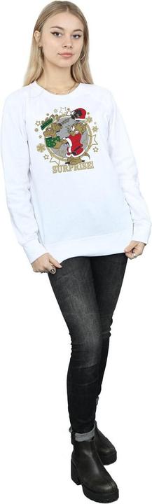 Image du produit Tom & Jerry - Sweat CHRISTMAS SURPRISE - Femme (M)