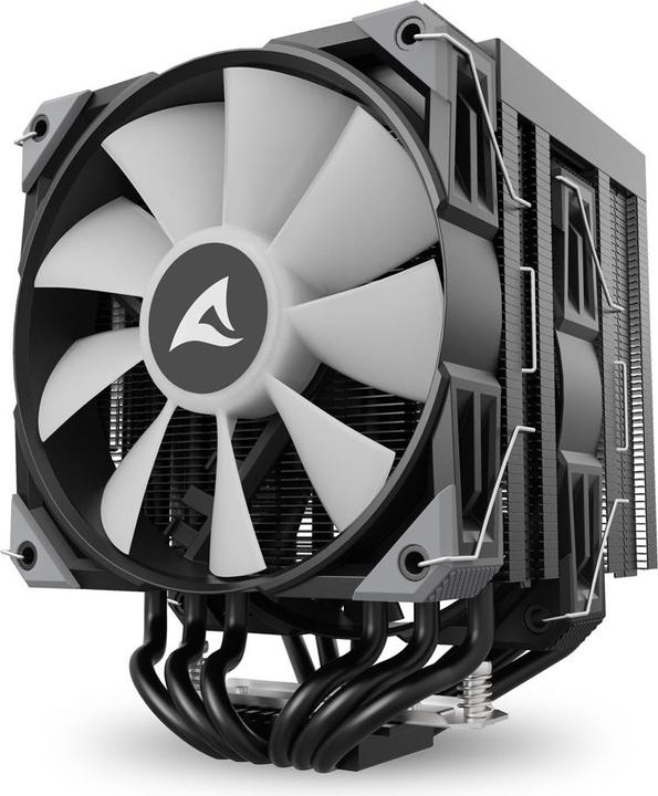 Immagine prodotto Sharkoon Cooler ad aria A60 RGB Black (159 mm)