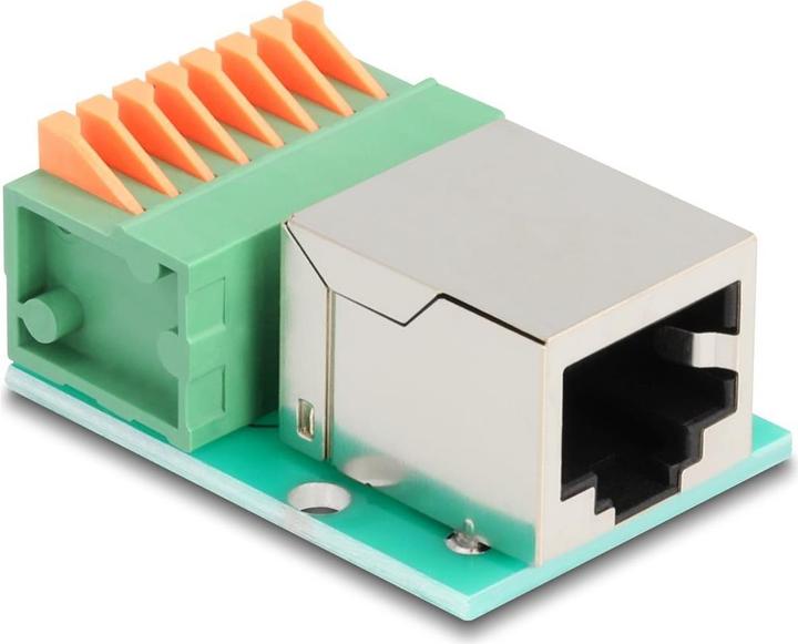 Immagine prodotto Delock Presa RJ45 a morsettiera con pulsante Cat.5e