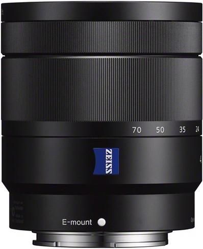 Actual product image Sony E 16-70mm f4 ZA OSS Zeiss Vario-Tessar T E-Mount (Sony E, APS-C / DX)