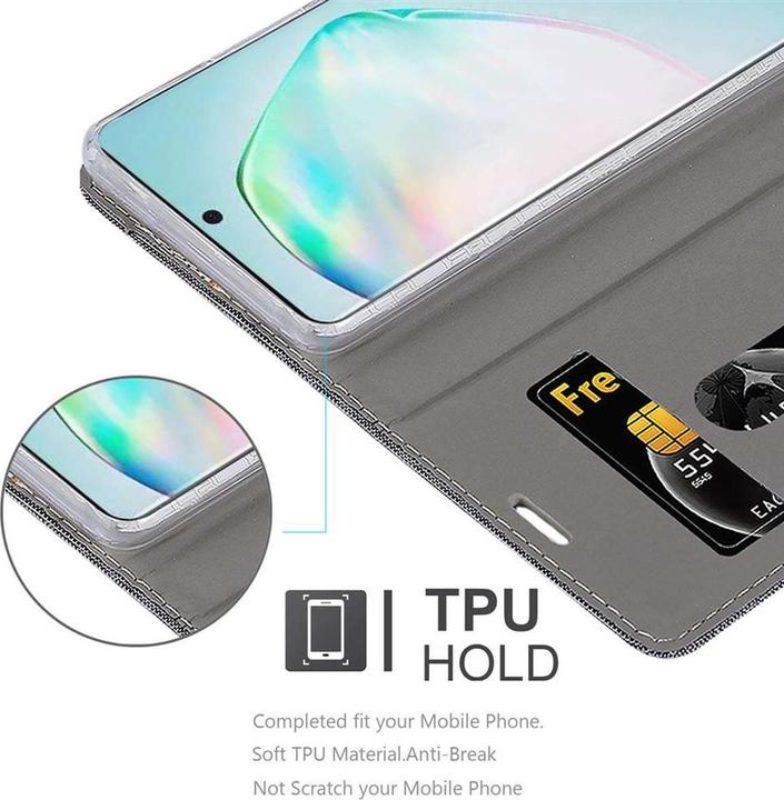 Actual product image Cadorabo Book Jeans Optics Cover (Samsung Galaxy A91)