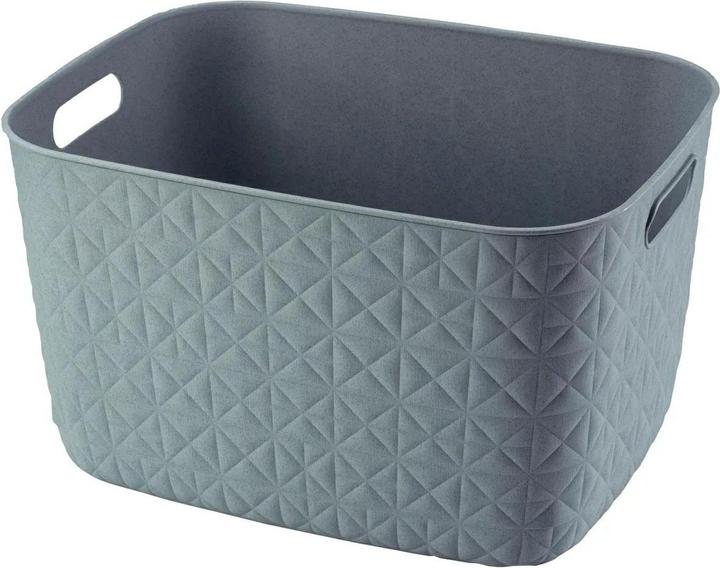 Produktbild GCS Curver Softex Aufbewahrungskorb Gross 19L Blau Grün (19 l)