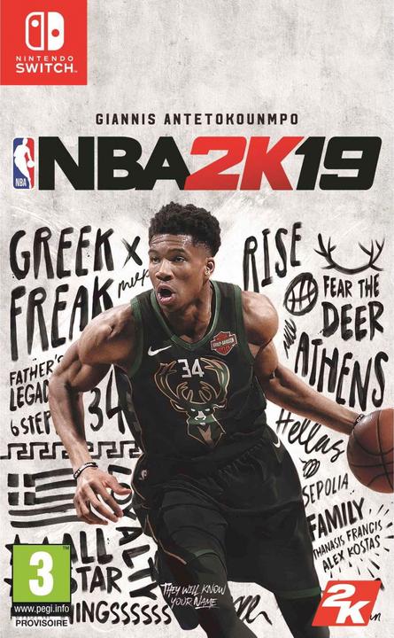 Actual product image 2K Games NBA 2K19 (Switch, EN)